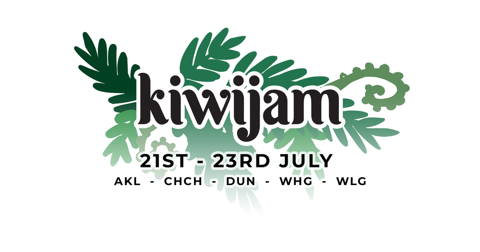 10 Years of Kiwijam - Save the Date!