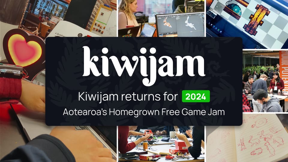 Let's jam! Kiwijam 2024 runs from July 19th - 21st