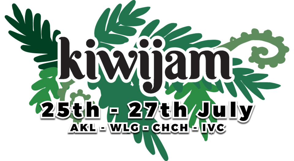5 Days till Kiwijam '25